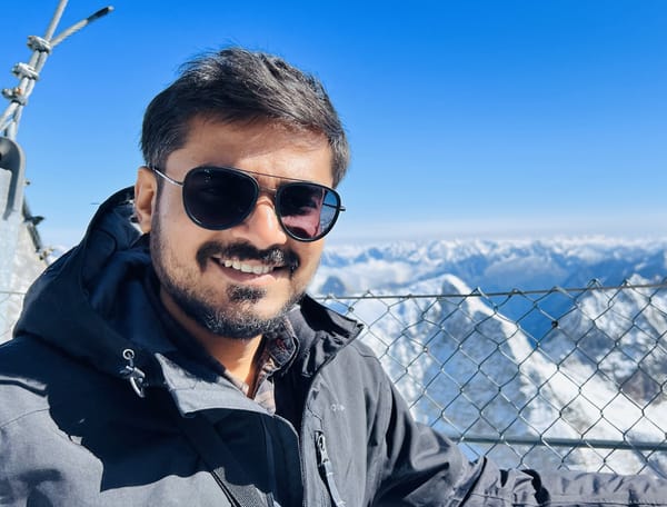 Meet The Team #7: Prashant Vithani (Not the new guy, but the Μμ guy)